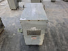 DELTA 75 kVA Transformer 600 pri. volts, 208Y/120 sec. volts CETC0075S001534