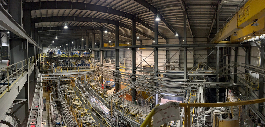 Gold Process Plant