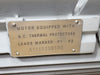 SIEMENS 75 hp, 340 volts, 3565 rpm 365TSZ frame Electrical Motor 1PC28913DA290AG8-Z