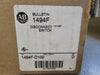 ALLEN-BRADLEY 100 Amp, 3 Pole, 600 Volts Disconnect Switch 1494F-D100