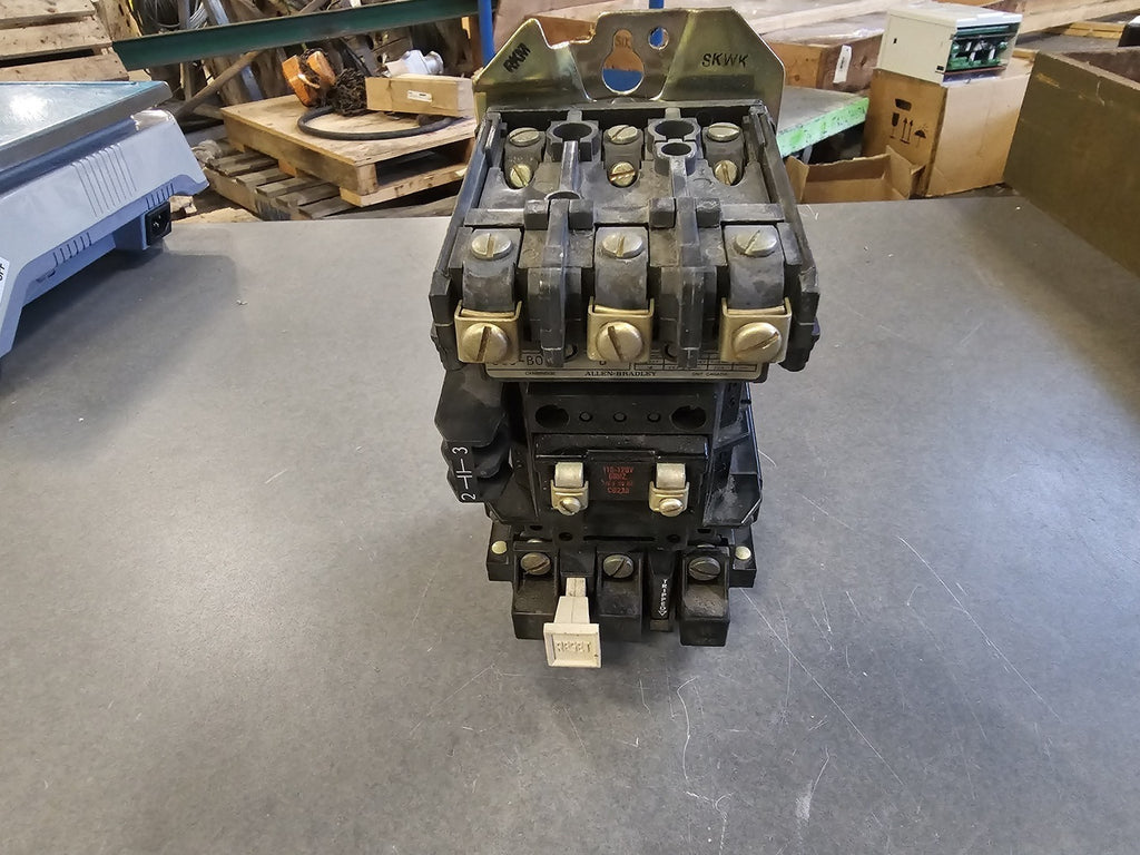 ALLEN-BRADLEY 27 Amp, NEMA 1 Motor Starter 509-BOD