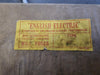 ENGLISH ELECTRIC 1000 Amp 600 Volts Form II HRC Fuse CXU1000