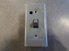 ALLEN-BRADLEY 1hp, 230V, 2-Pole Manual Motor Starter Toggle Switch 600-TAX5