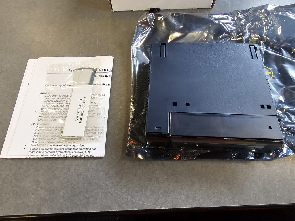 GE FANUC 4-Point 24VDC Analog Input Module IC694ALG221A
