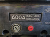 GENERAL ELECTRIC 600 Amp, 3 Pole, 600 Volts Circuit Breaker TJK636VF000