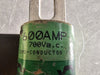 BRUSH 600 Amp, 700 Volts Semiconductor Fuse XL70F600