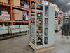 SCHNEIDER ELECTRIC Masterpact Low-Voltage Switchgear Section w/ 3 x NW12H1 Air Circuit Breakers - Metal-Enclosed - NEMA 1 - 600V