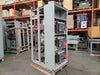 SCHNEIDER ELECTRIC Masterpact Low-Voltage Switchgear Section w/ 3 x NW12H1 Air Circuit Breakers - Metal-Enclosed - NEMA 1 - 600V