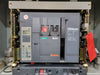 SCHNEIDER ELECTRIC Masterpact Low-Voltage Switchgear Section w/ 3 x NW12H1 Air Circuit Breakers - Metal-Enclosed - NEMA 1 - 600V