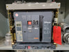 SCHNEIDER ELECTRIC Masterpact Low-Voltage Switchgear Section w/ 3 x NW12H1 Air Circuit Breakers - Metal-Enclosed - NEMA 1 - 600V
