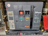 SCHNEIDER ELECTRIC Masterpact Low-Voltage Switchgear Section w/ 3 x NW12H1 Air Circuit Breakers - Metal-Enclosed - NEMA 1 - 600V