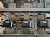 SCHNEIDER ELECTRIC Masterpact Low-Voltage Switchgear Section w/ 3 x NW12H1 Air Circuit Breakers - Metal-Enclosed - NEMA 1 - 600V