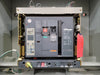 SQUARE D Low-Voltage Switchgear Feeder Section w/ 3200A Masterpact NW32H1 Breaker & SurgeLogic SPD