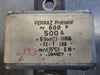 FERRAZ SHAWMUT 500 Amp 600 volts Protistor Fuse D84827