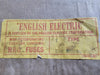 ENGLISH ELECTRIC 1000 Amp, 600VAC Form II HRC Fuse CXU1000