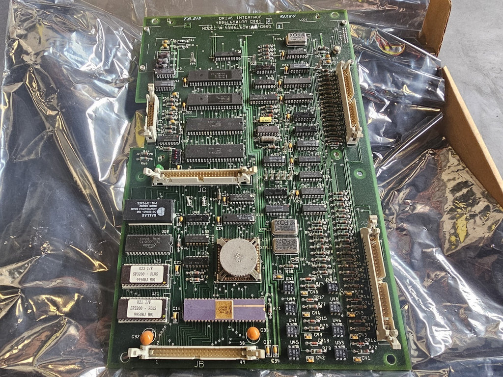 GENERAL ELECTRIC Drive Interface 4006L6501AA G001