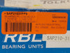 RINGBALL RBL Pillow Block Bearing 1-15/16" Bore, SAP21031FP9
