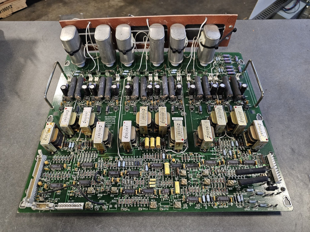 GENERAL ELECTRIC Reversing Armature Interface 0621L0461 G002