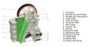 METSO NORDBERG 300 hp (220kW) Jaw Crusher, Model C160