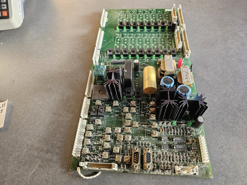 GENERAL ELECTRIC Control Card PCB Module 0621L0462-G001
