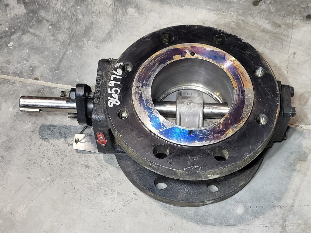 SCORE VALVE TRICENTRIC 4" Class 150 Double Flanged Butterfly Valve ANSI B16.34 WCB