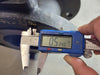 SCORE VALVE TRICENTRIC 4" Class 150 Double Flanged Butterfly Valve ANSI B16.34 WCB