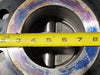 SCORE VALVE TRICENTRIC 4" Class 150 Double Flanged Butterfly Valve ANSI B16.34 WCB