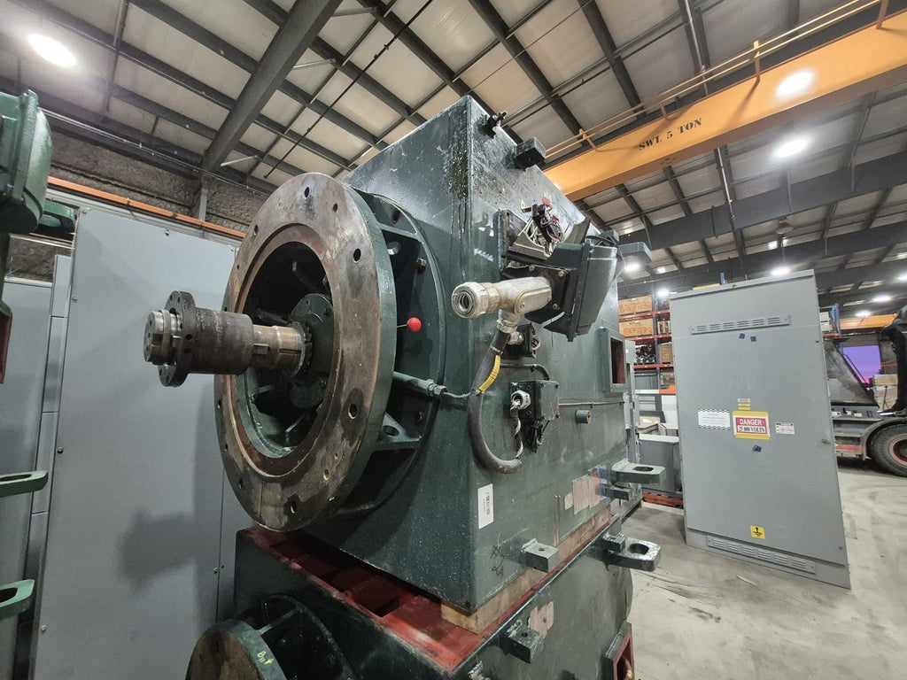 TECO-WESTINGHOUSE 900 hp, 4000 volts, 1180 rpm, 450M frame Electric Motor ANRK-EC002