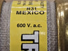 TRON 80 Amp 600V Class C Fuse CGL-80