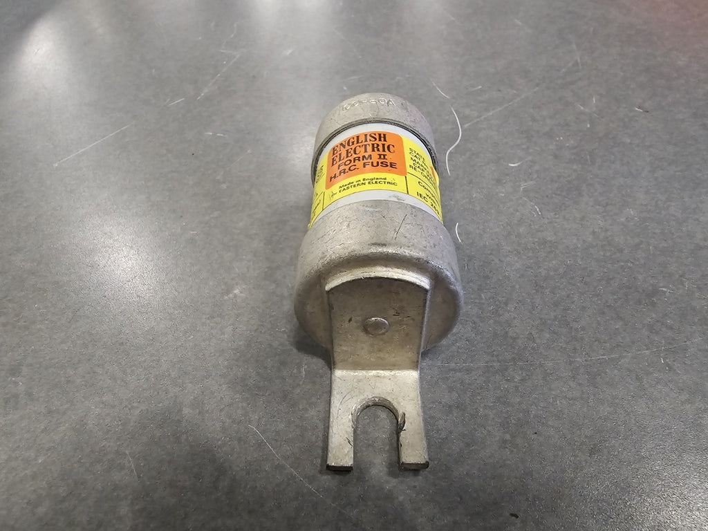 ENGLISH ELECTRIC 80 Amps Form II HRC Fuse CCP80A