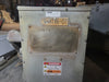 DELTA 45 kVA Transformer 600 pri. volts, 208Y/120 sec. volts CETC0045S001532