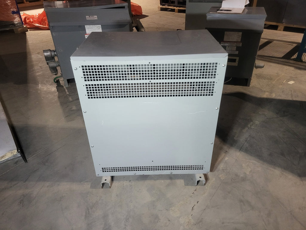 BEMAG 80.5 kVA Transformer 600 Pri. Volts, 120/208 Sec. Volts, BC3080.5VZ5CB