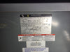 SQUARE D 75 kVA Transformer 600 Pri. Volts, 208Y/120 Sec. Volts C75T8HCU