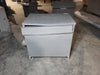 SQUARE D 75 kVA Transformer 600 Pri. Volts, 208Y/120 Sec. Volts C75T8HCU