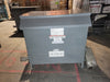SQUARE D 75 kVA Transformer 600 Pri. Volts, 208Y/120 Sec. Volts C75T8HCU
