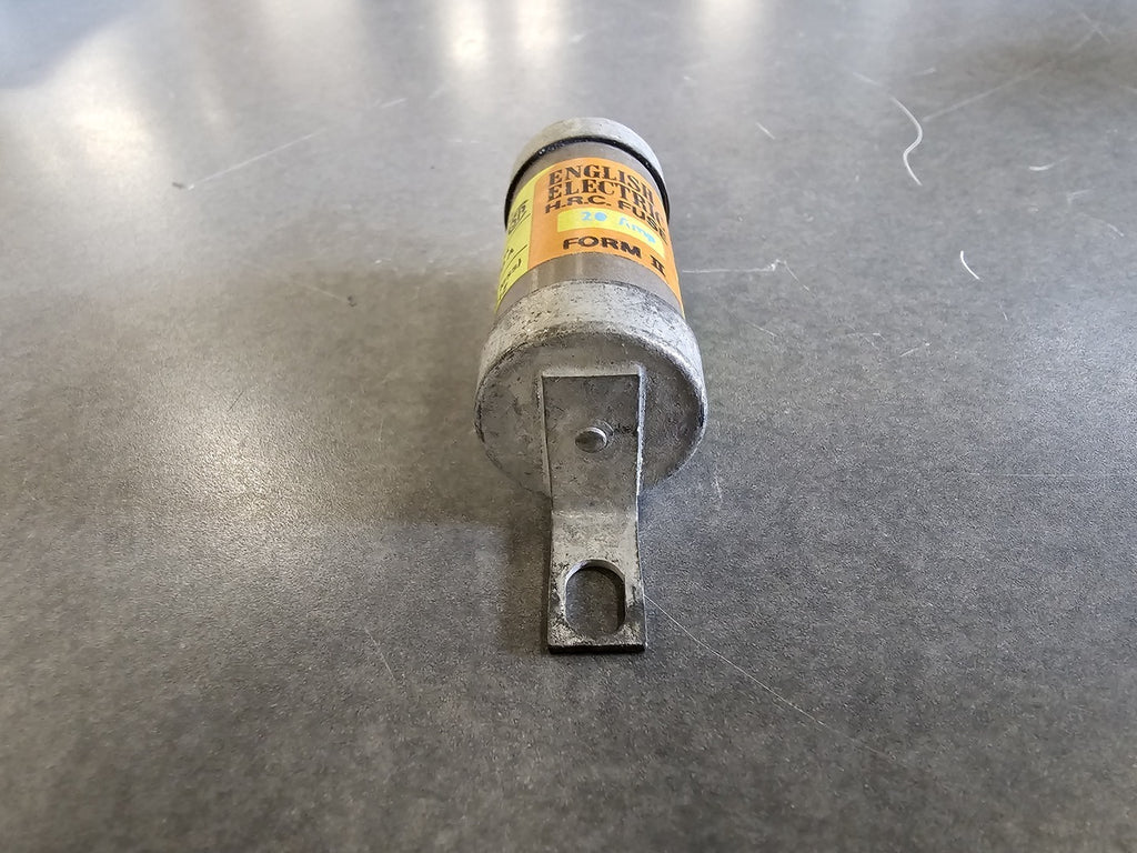 ENGLISH ELECTRIC 20 Amp 600V Class C Fuse CIA20