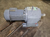 SEW-EURODRIVE Ratio 60.96:1 Inline Helical Gear Reducer w/ 7.5 hp Motor R93DV132S4