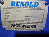 RENOLD Ratio 60:1 Worm Gear Reducer WM7