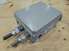 HOFFMAN 12" x 10" x 6" Continuous Hinge, QR Cover Enclosure A12106CHQRFG