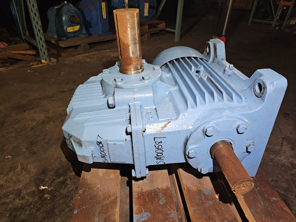 RENOLD LIMITED Ratio 35:1 Gear Reducer Size 10WU