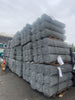 Chain Link Mesh Rolls, 2" x 2", 6 Gauge Galvanized 5' x 30'