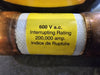 TRON 40 Amp 600V Fusible HRC II-C Fuse CGL-40