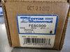 FERRAZ SHAWMUT 300 Amp 600V Class C Fuse FESC300