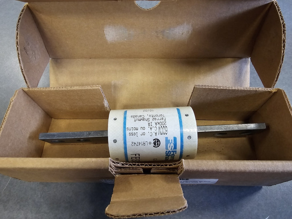 FERRAZ SHAWMUT 300 Amp 600V Class C Fuse FESC300