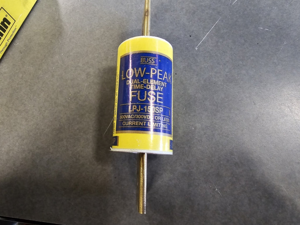 BUSSMANN 150 Amp 600V Time Delay Class J Fuse LPJ-150SP