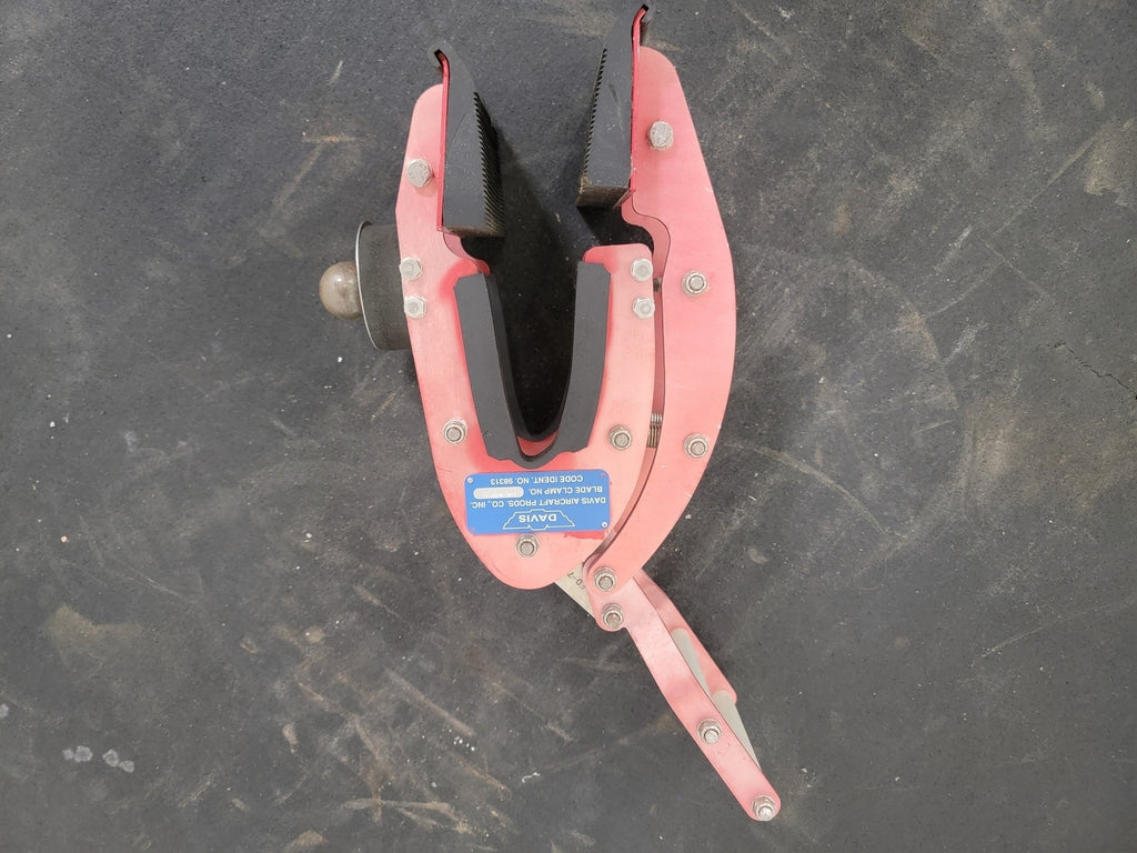 DAVIS & WELLS Blade Clamp FDC 8282-1 