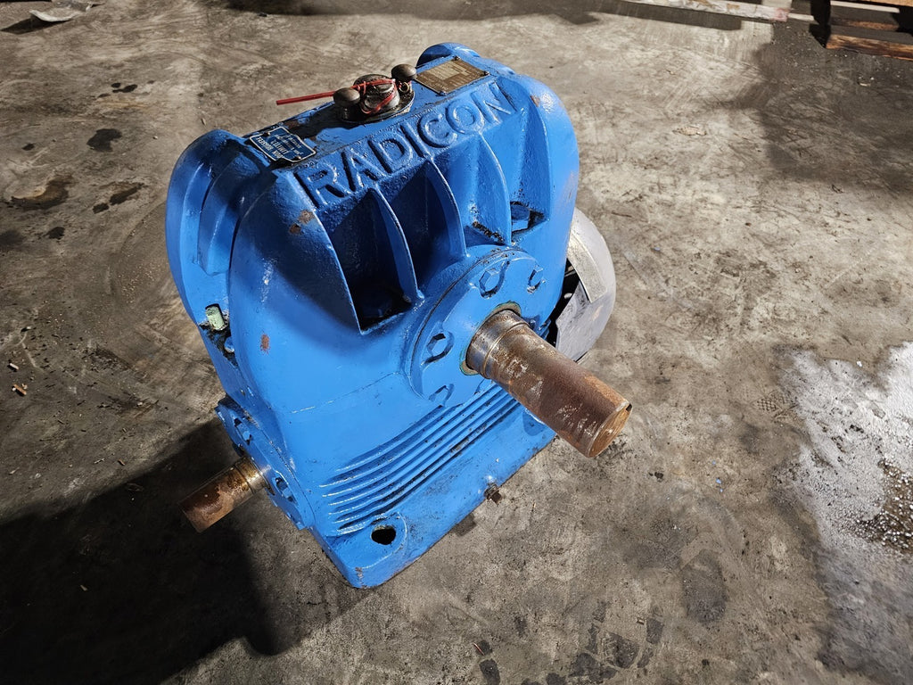DAVID BROWN Ratio 40:1 Gear Reducer AU700-B, R400056/80