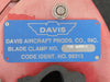 DAVIS & WELLS Blade Clamp FDC 8282-1 