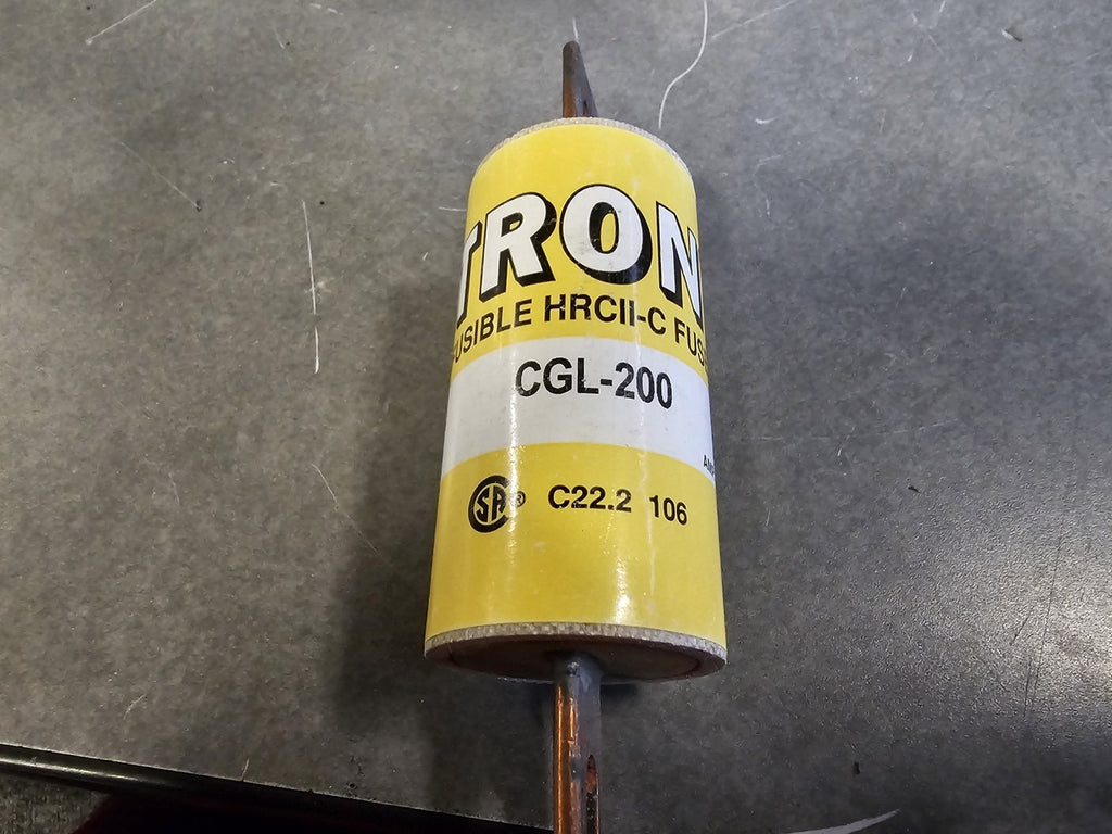 BUSSMANN 150 Amps, Class C Current Limiting Fuse CGL-150