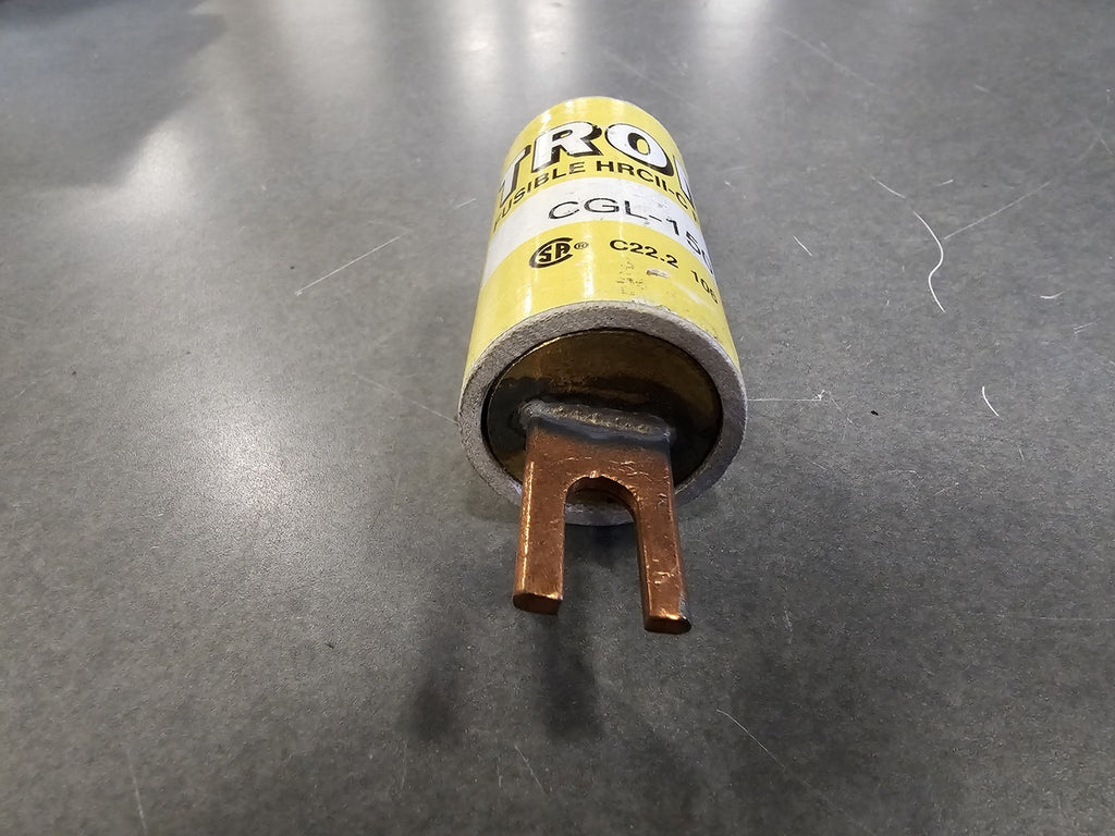 BUSSMANN 150 Amps, Class C Current Limiting Fuse CGL-150